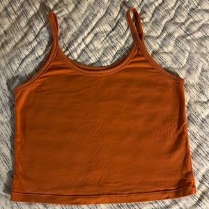 Arq Crop Tank in Rust Large